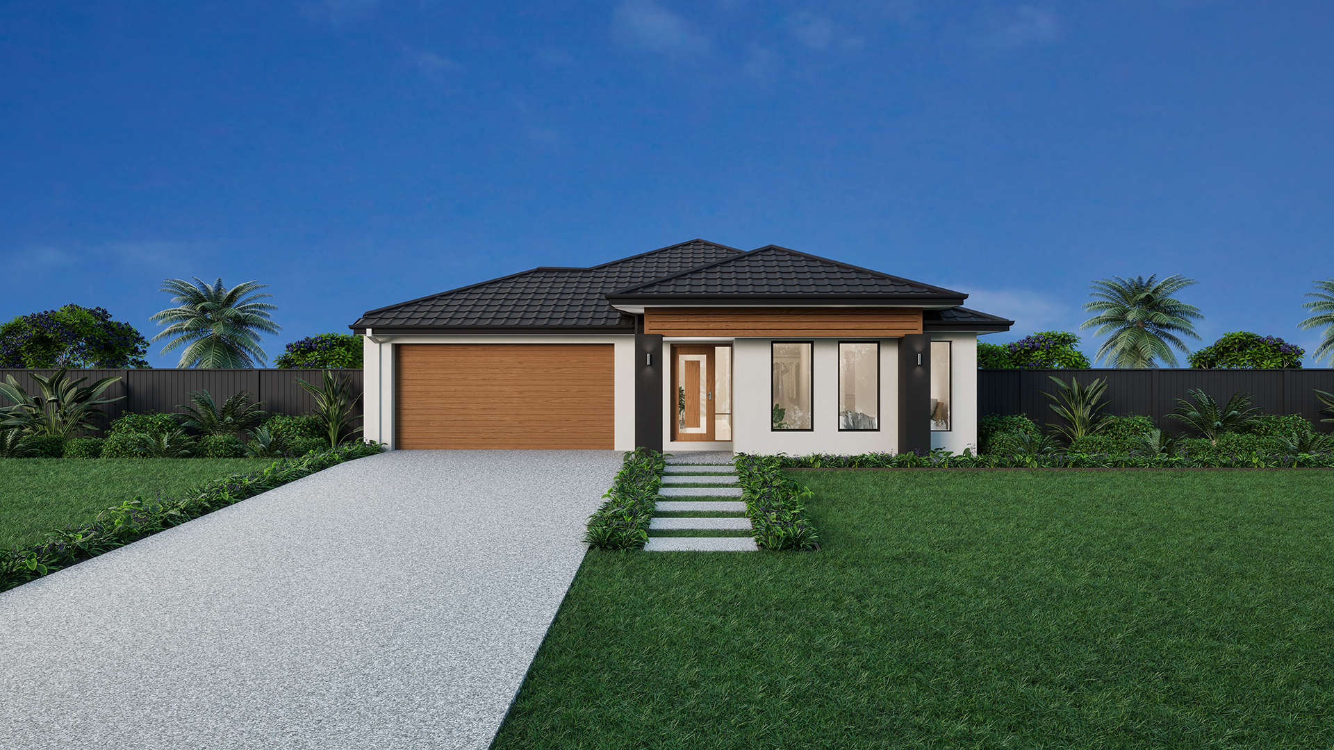 14m wide MANHATTAN TiledRoof 1920x1080px