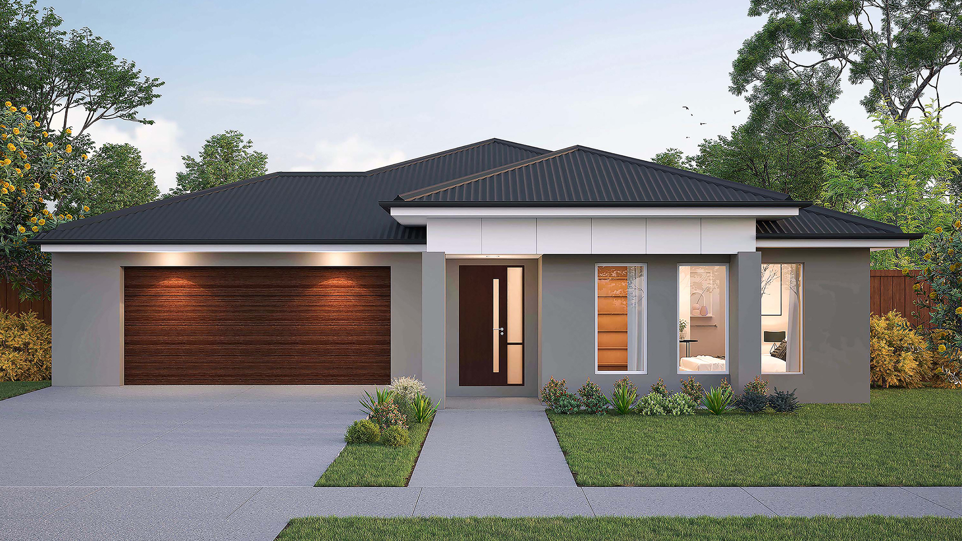 16m wide MANHATTAN Colorbond 1920x1080px