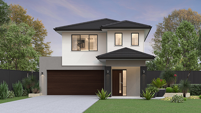 10.5m wide CONTEMPORARY NB TiledRoof BuildOver 693x390px