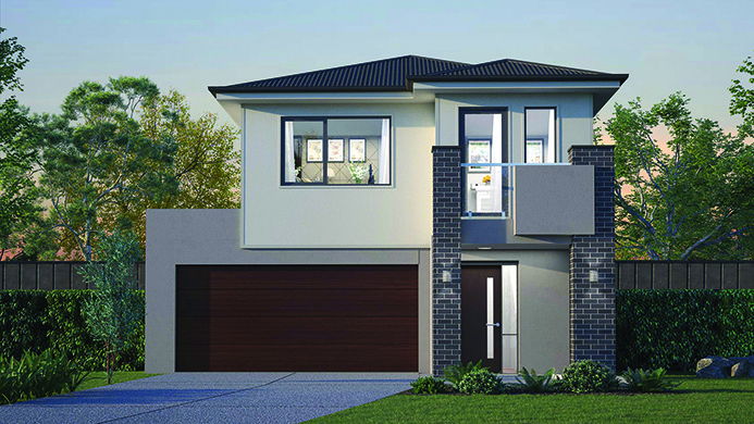 10.5m wide URBAN COASTAL Colorbond BuildOver 693x390px