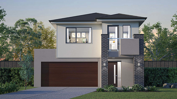 10.5m wide URBAN COASTAL TiledRoof BuildOver 693x390px