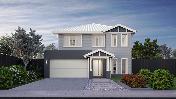 12.5m wide NORTHAMPTON NB Colorbond BuildOver 693x390px