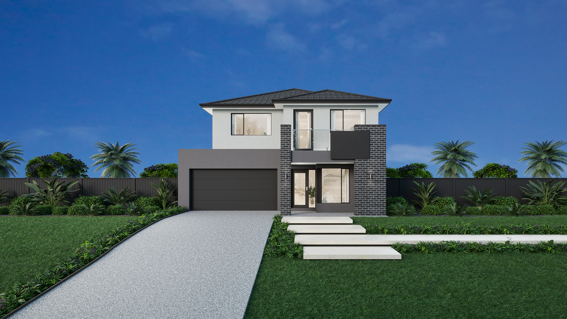 12.5m wide URBAN COASTAL TiledRoof BuildOver 1920x1080px