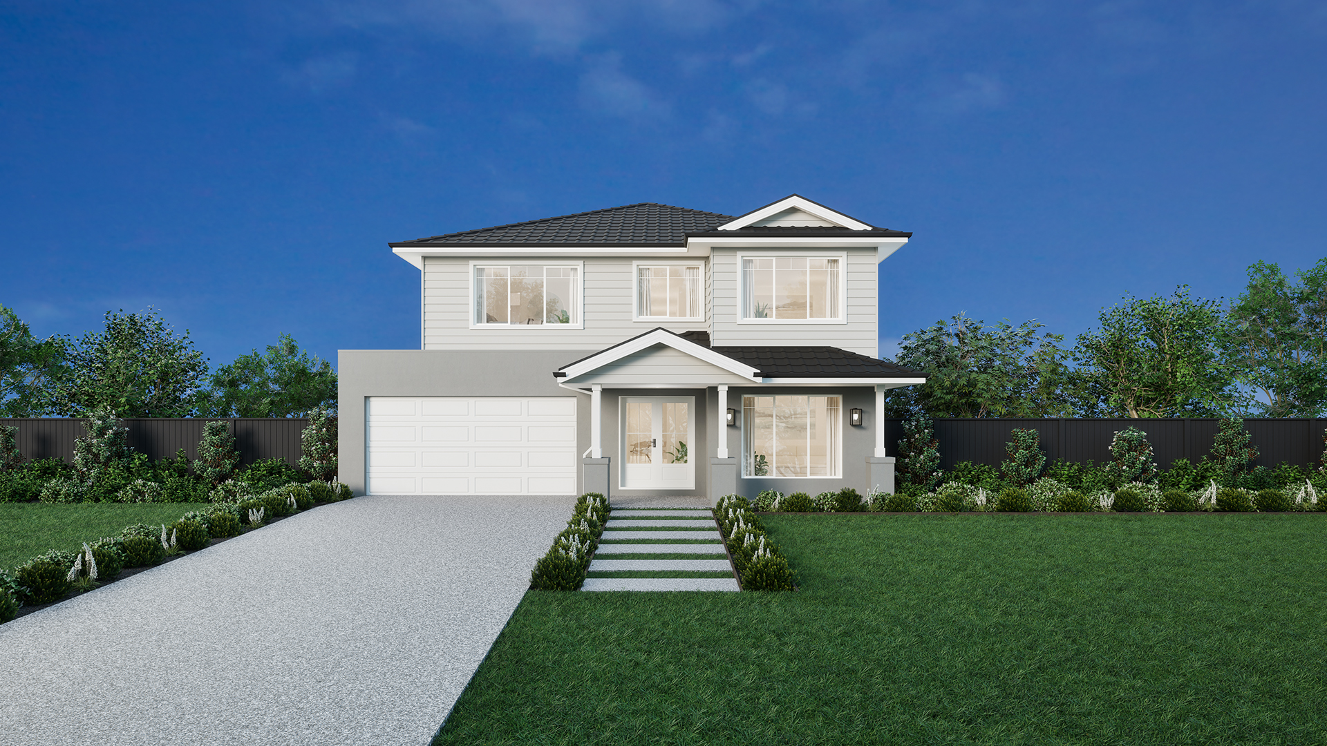 14m wide BRIDGEHAMPTON NB TiledRoof BuildOver 1920x1080px