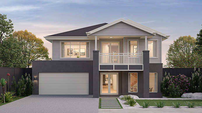 14m wide BRIDGEHAMPTON Colorbond BuildOver 693x390px