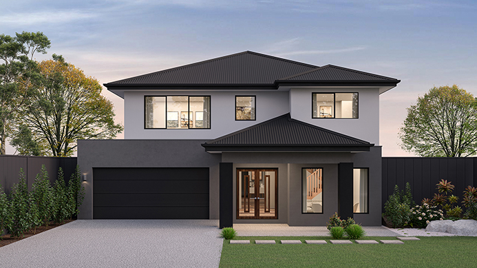 14m wide CONTEMPORARY NB Colorbond BuildOver 693x390px