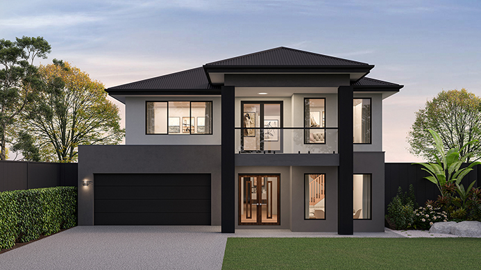 14m wide CONTEMPORARY Colorbond BuildOver 693x390px