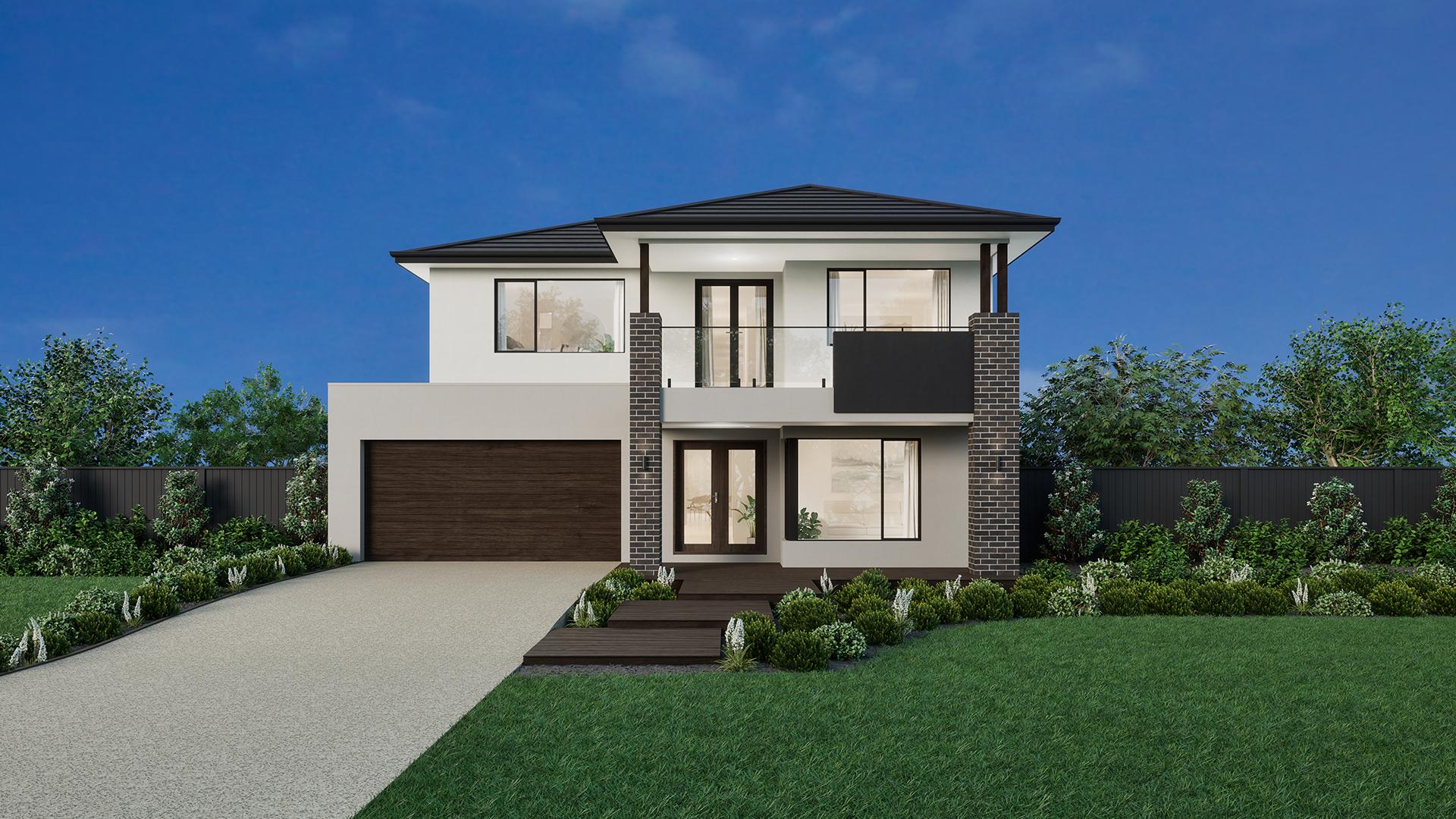 14m wide MODERN TiledRoof BuildOver 1920x1080px