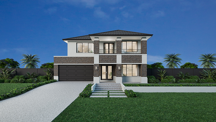 14m wide PROVINCIAL TiledRoof BuildOver 693x390px