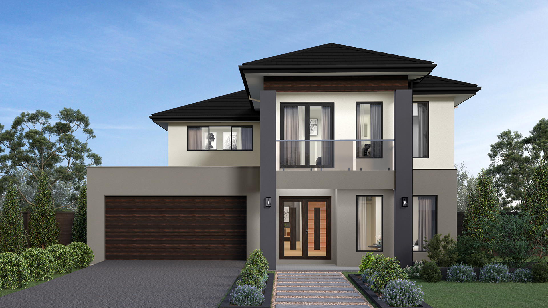 14m wide CONTEMPORARY TiledRoof 1920x1080px