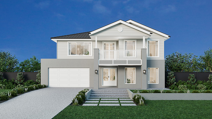 16m wide BRIDGEHAMPTON TiledRoof BuildOver 693x390px