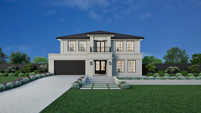 16m wide FRENCH PROVINCIAL MKII TiledRoof BuildOver 693x390px