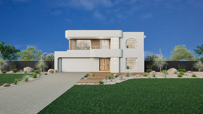 16m wide PALM SPRINGS BuildOver Colorbond 693x390px