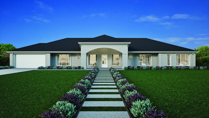 30m wide Maison TiledRoof 693x390px