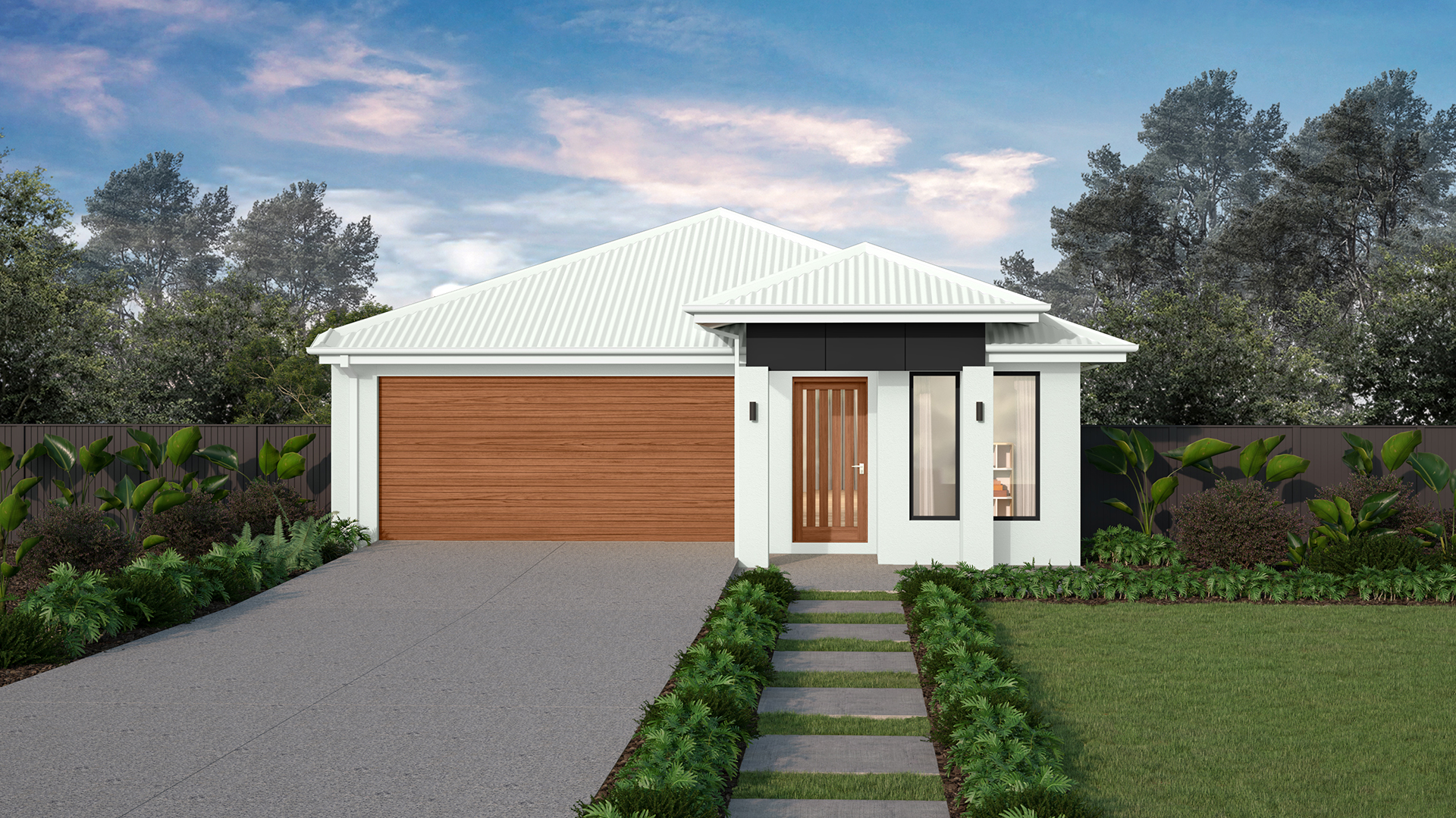 10.5m wide MANHATTAN Colorbond 1920x1080px