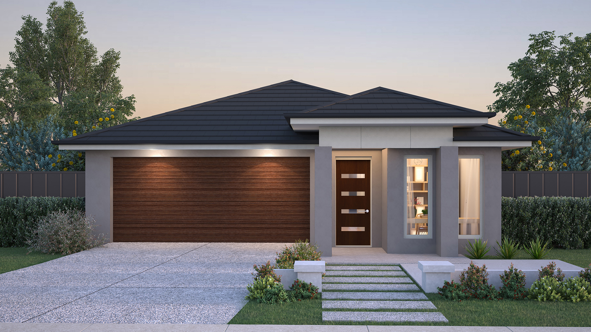 10.5m wide MANHATTAN TiledRoof 1920x1080px