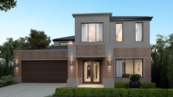 Double Provincial NB Facade