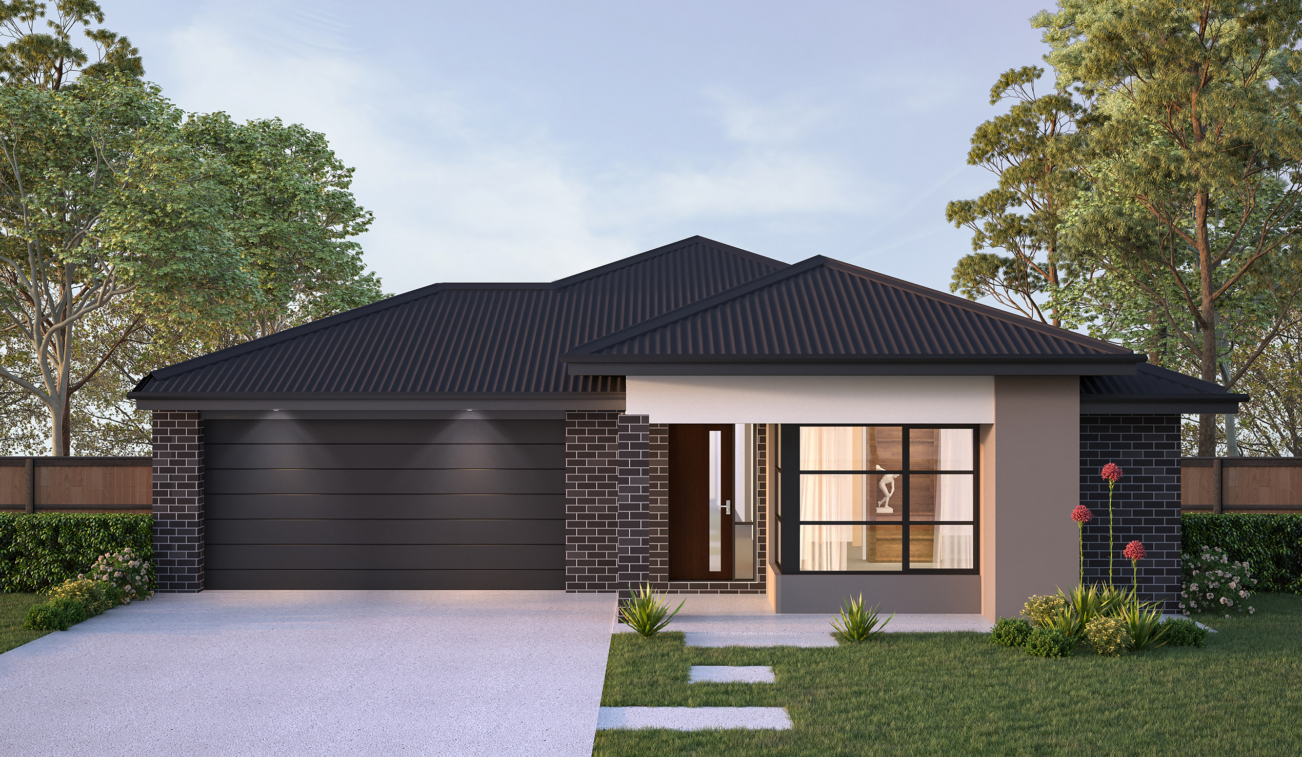 14m wide VOGUE COLORBOND ROOF HERO