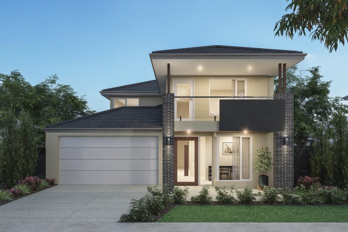 Modern Facade 180mm x 120mm