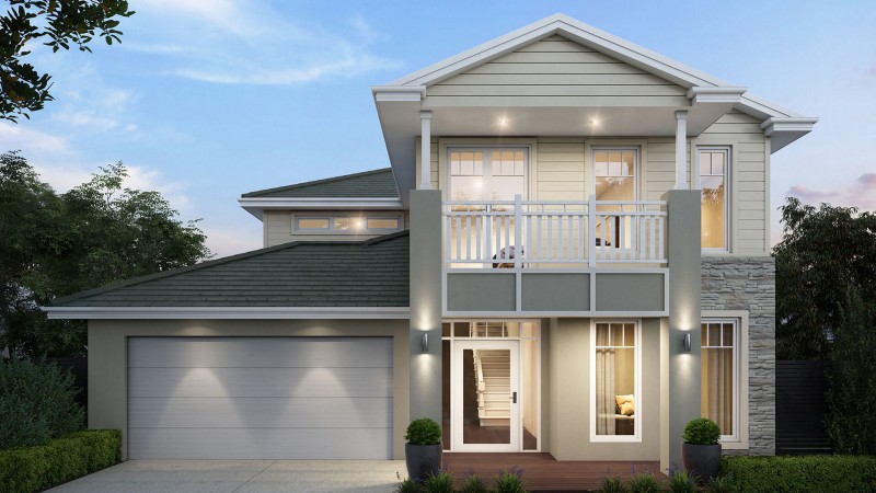 Double Bridgehampton Facade