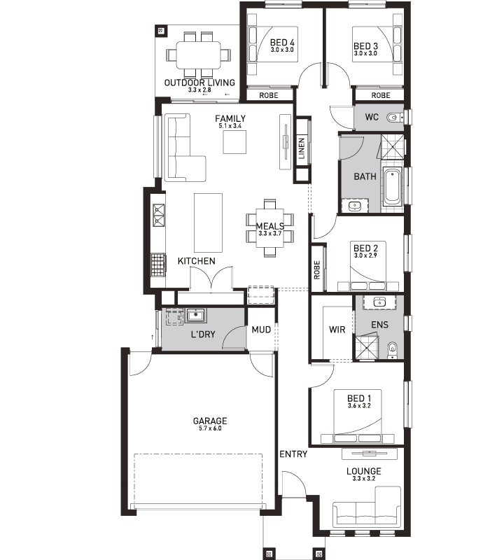 Aspendale 23 LHS static