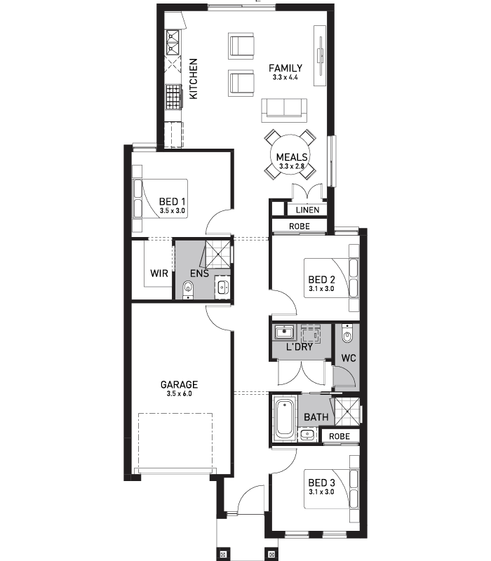 Carlton 15 LHS static