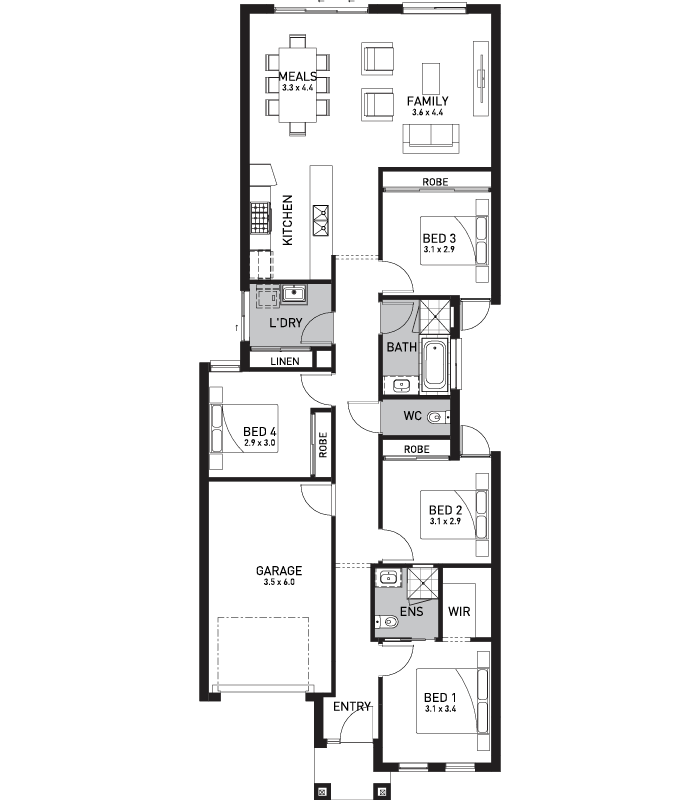 Carlton 18 LHS static
