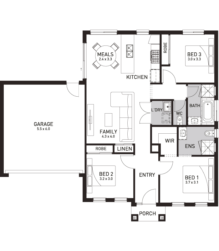 Fitzroy 16 LHS static