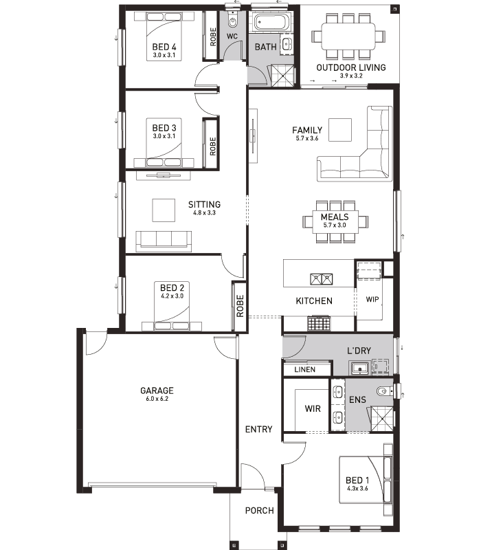 Hinchinbrook 234 LHS