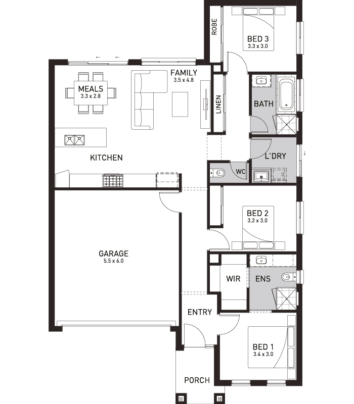 Lenado 18 LHS static