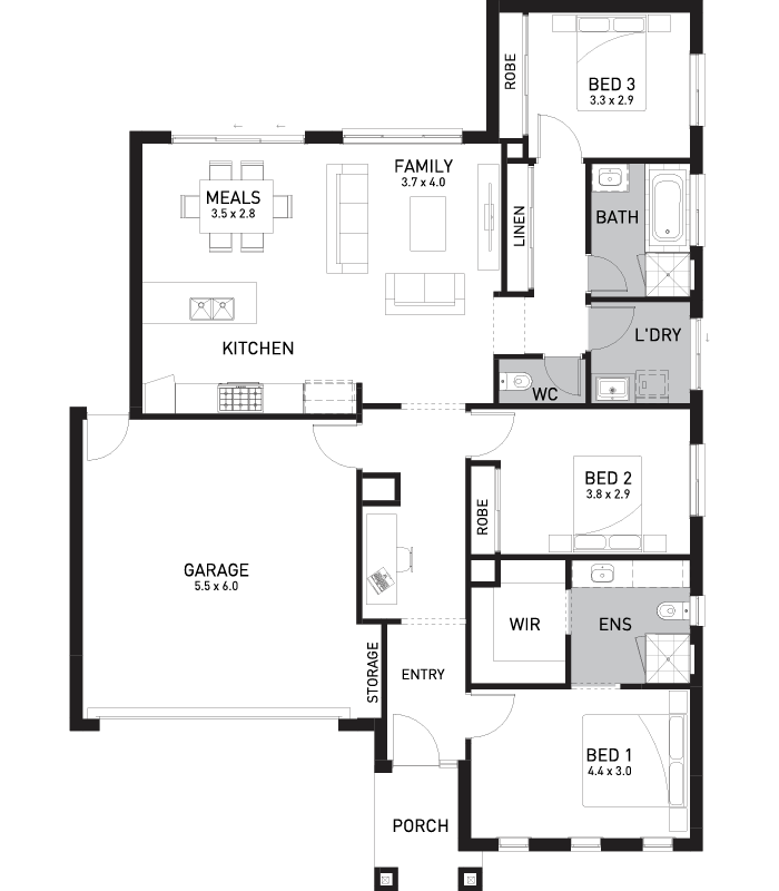 Lenado 19 LHS static