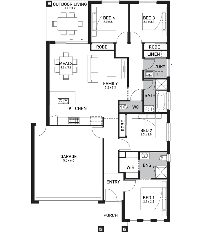Malvern 20A LHS static