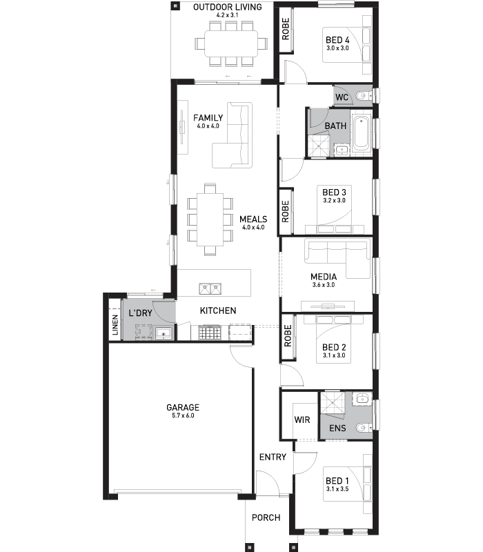 Moreton 193 LHS static
