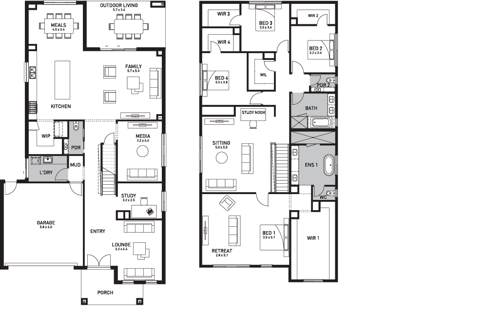 Sorrento 46B 416 LHS Static