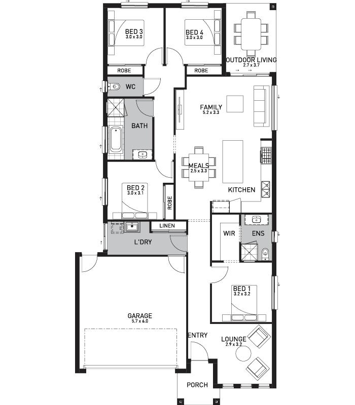 Stradbroke 200 LHS static