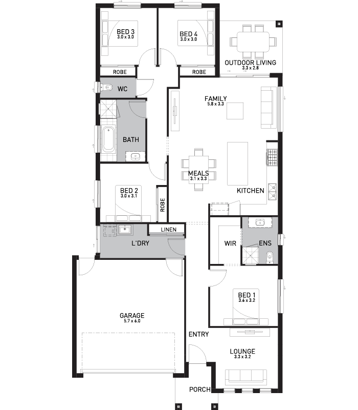 Stradbroke 210 LHS static
