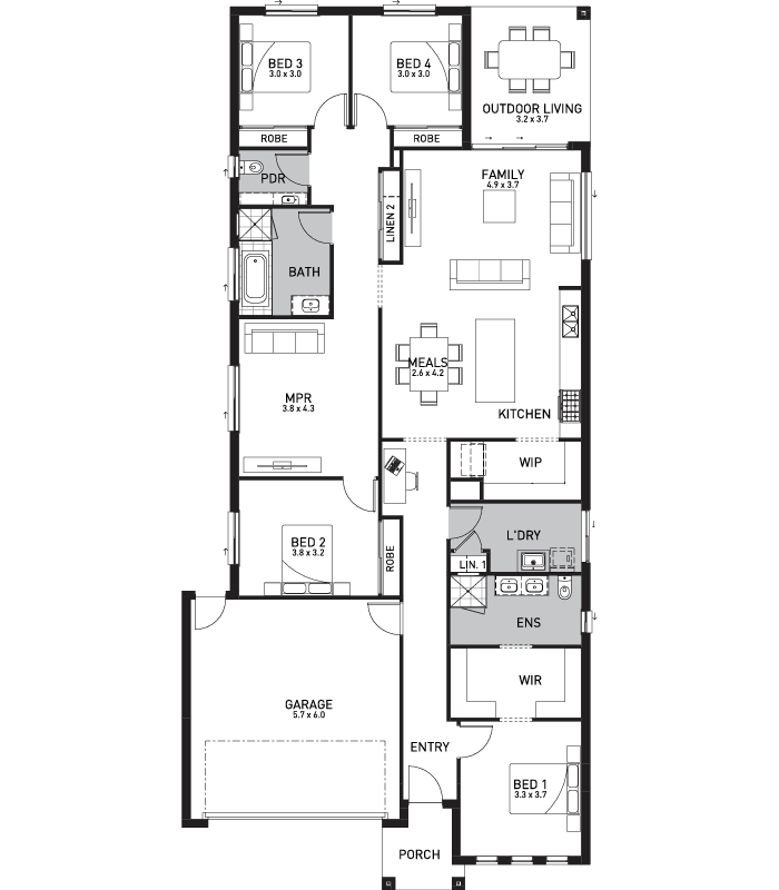 Stradbroke 237 LHS static