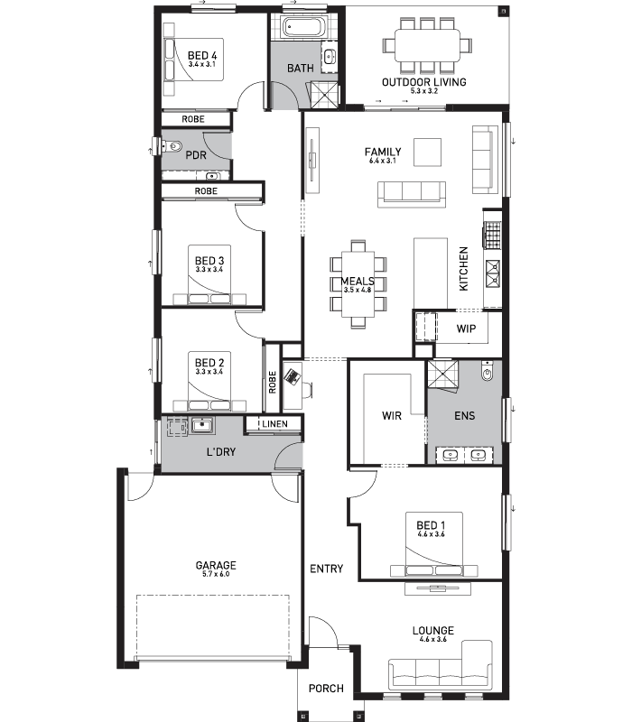 Stradbroke 262 LHS static